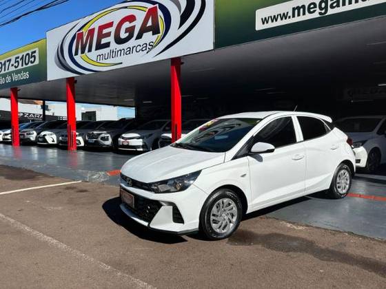 HYUNDAI HB20 1.0 12V FLEX SENSE MANUAL HYUNDAI HB20 1.0 12V FLEX SENSE MANUAL